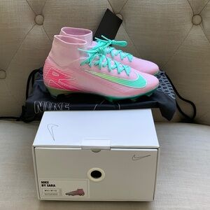 Nike Mercurial Superfly 10 Elite CUSTOM soccer cleats.